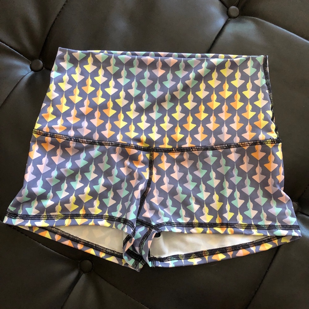 Hot Yoga Short